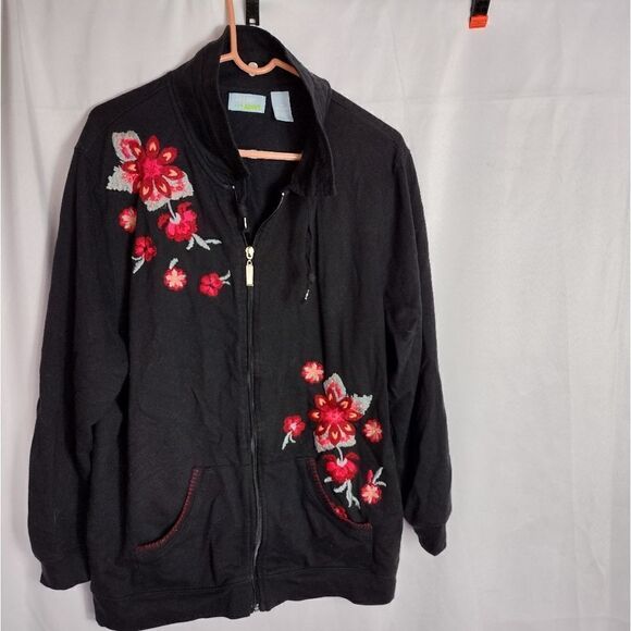 Liz & Me embroidered jacket - Picture 1 of 7